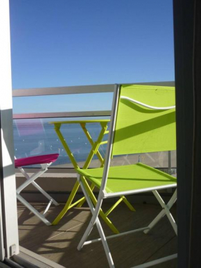 Studio avec balcon sur plage Pereire Pleine vue mer